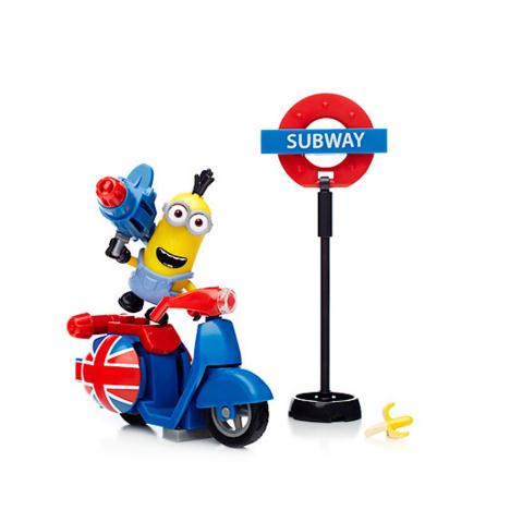 Megabloks Minions Scooter Escape Play Set £9.99